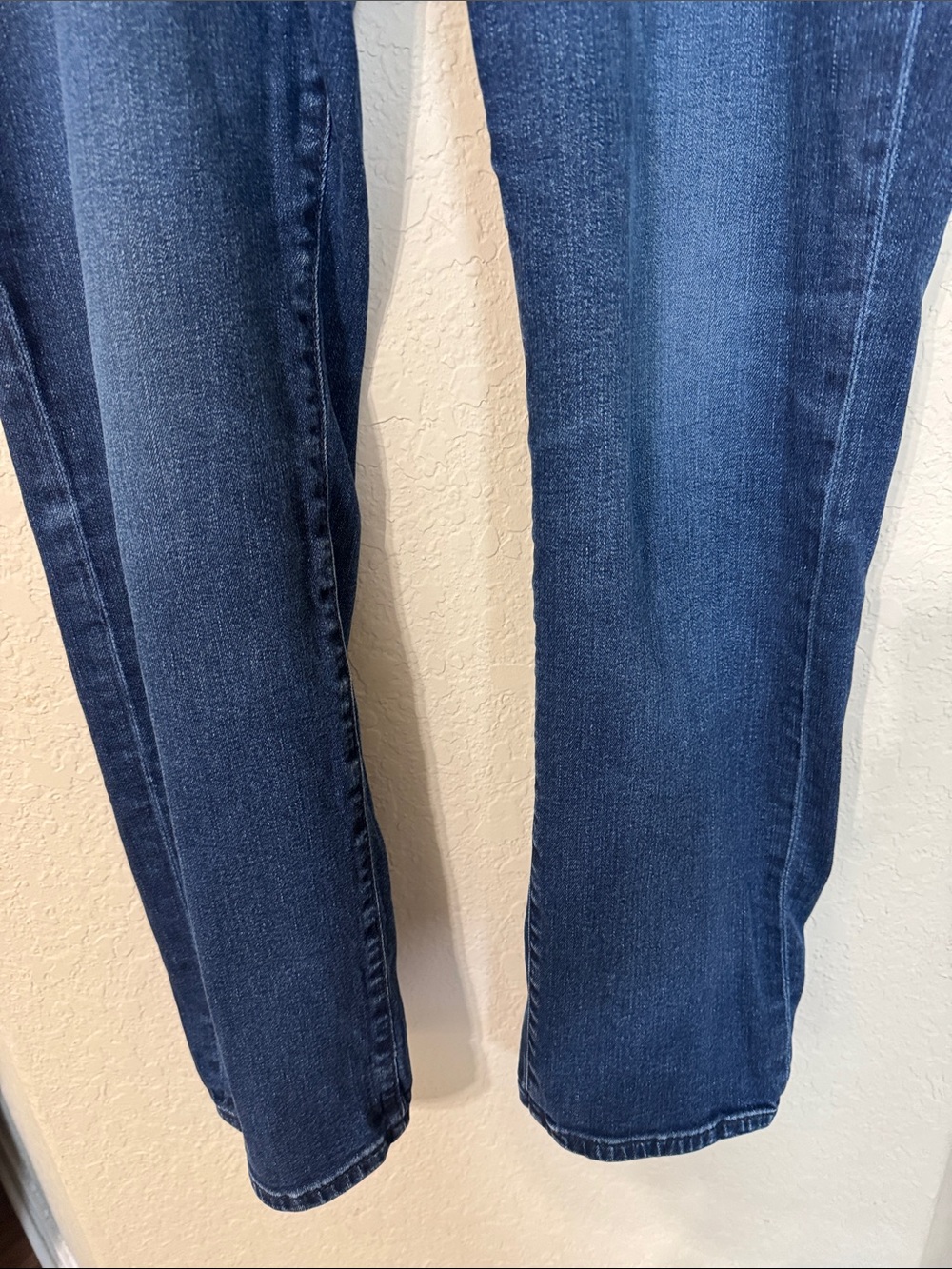 AG Mari High Rise Slim Straight Leg Jeans Dark Wash size 32 - Picture 5 of 13